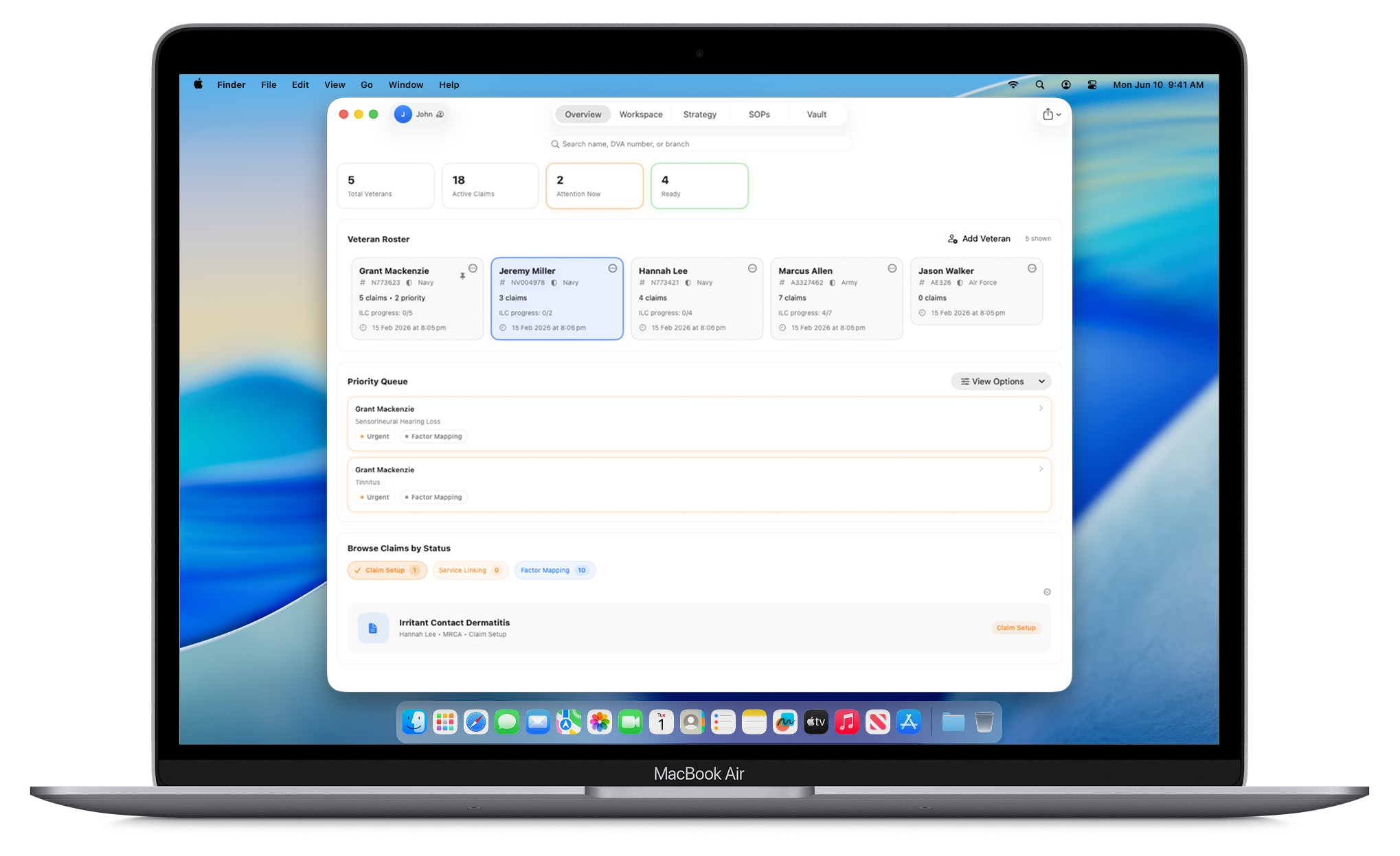 Athena natively on Mac