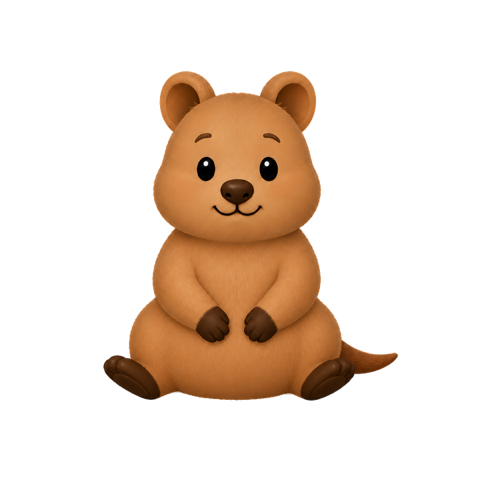 The Chockers quokka sitting