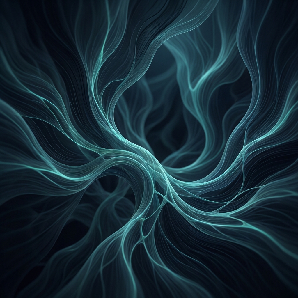 Abstract organic tech background